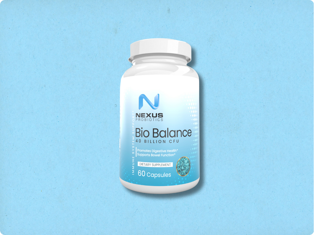 Bio-Balance Probiotics 40 Billion CFU
