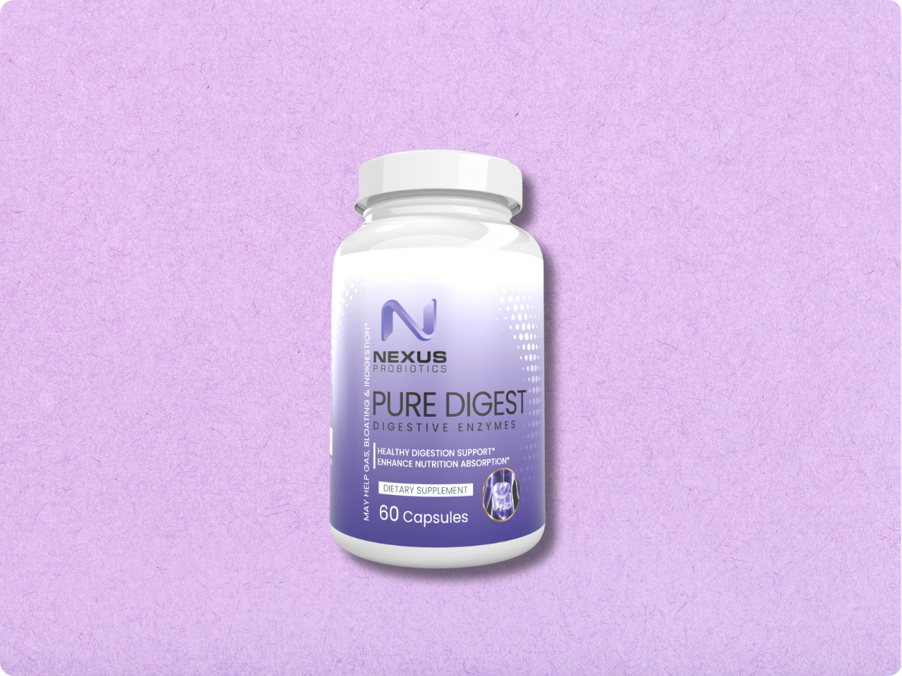 Pure Digest Digestive Enzymes