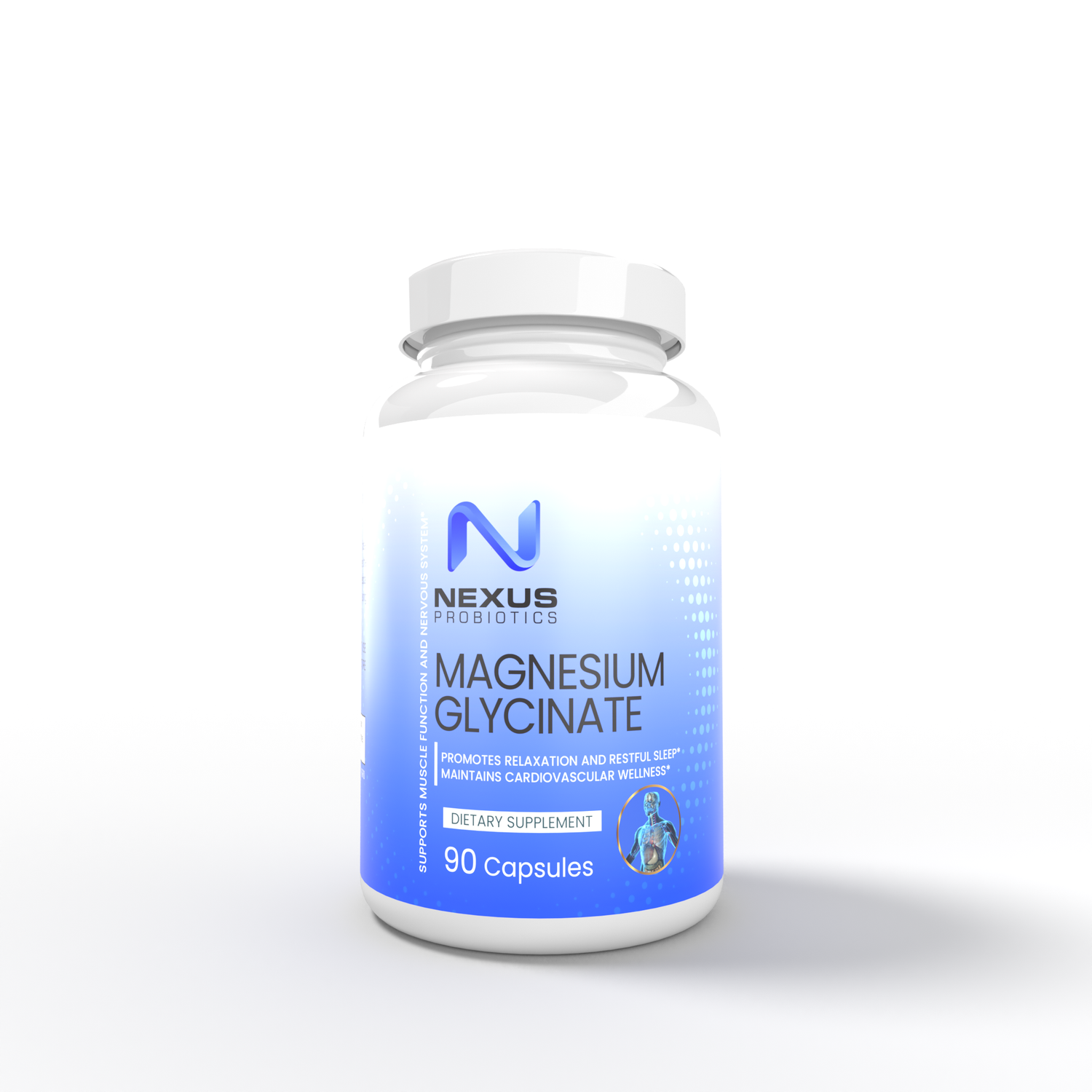 Nexus Probiotics Magnesium Glycinate