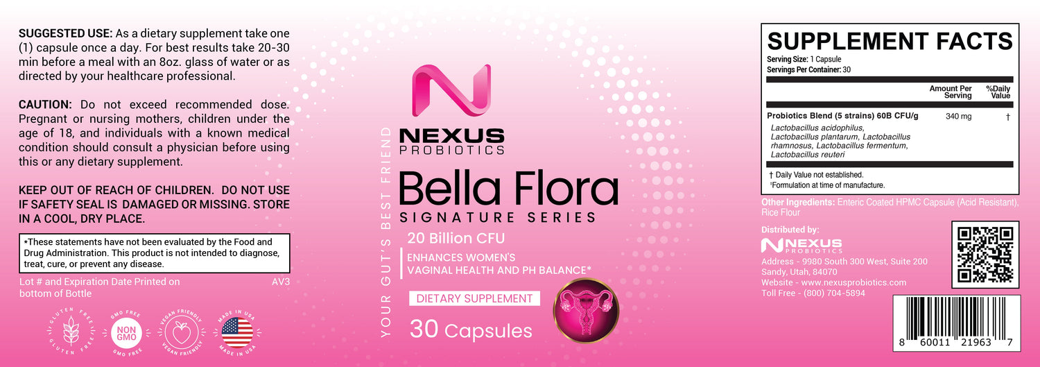 Bella Flora Probiotic