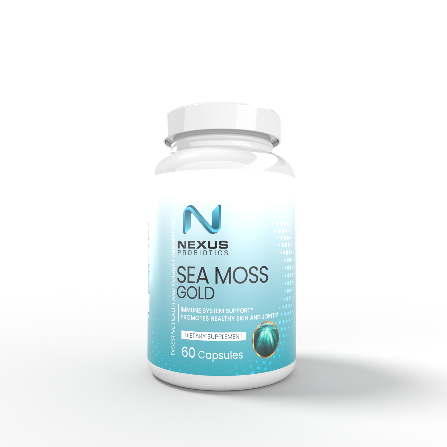 Nexus Probiotics Sea Moss Gold