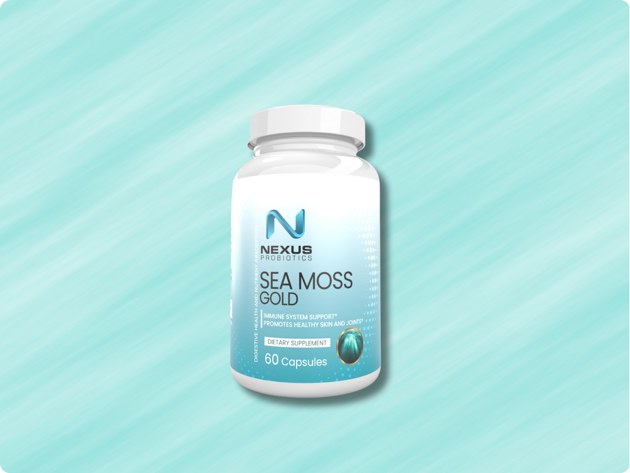 Nexus Probiotics Sea Moss Gold