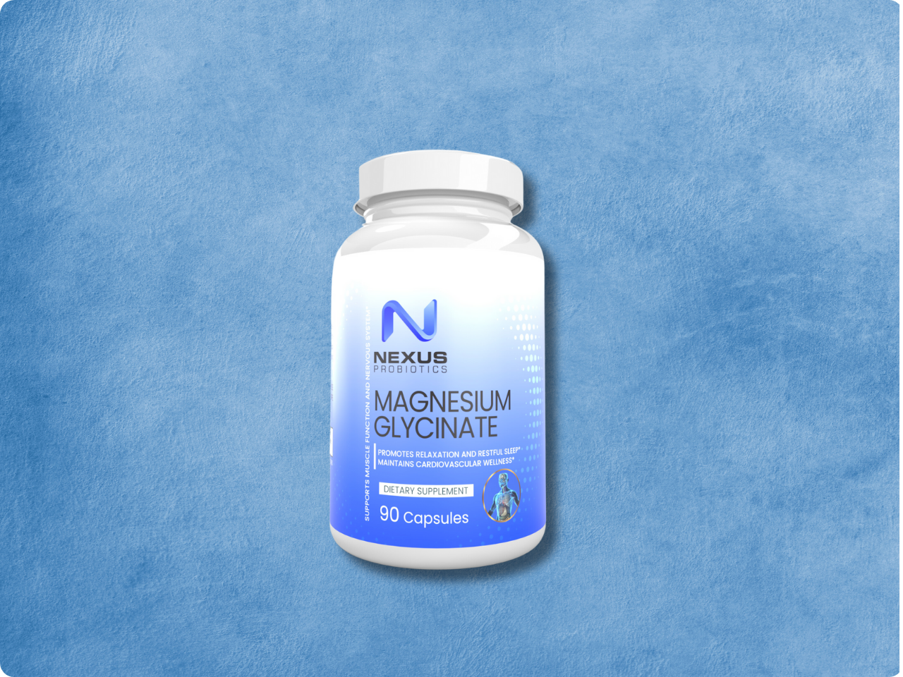 Nexus Probiotics Magnesium Glycinate